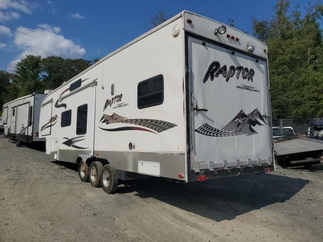 2007 Keystone Raptor