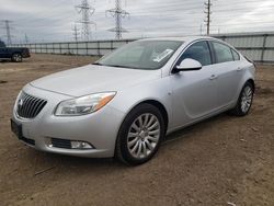 Buick salvage cars for sale: 2011 Buick Regal CXL