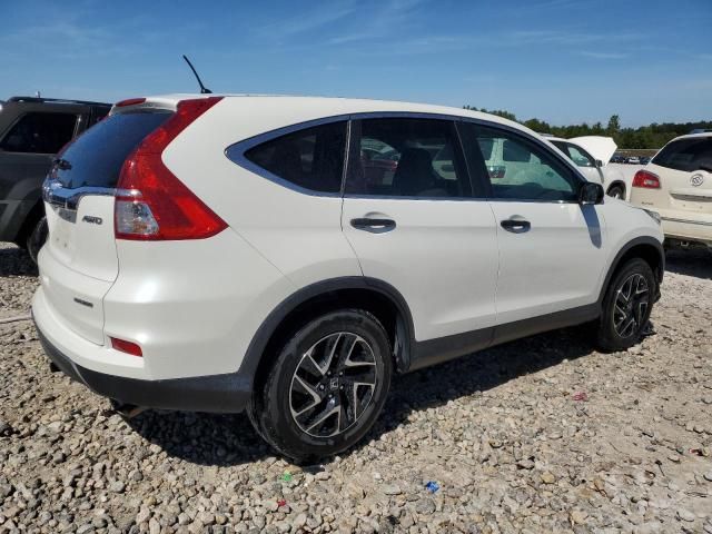 2016 Honda CR-V SE