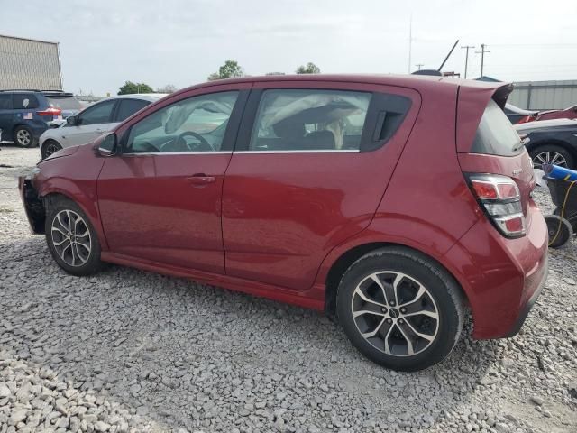 2020 Chevrolet Sonic LT