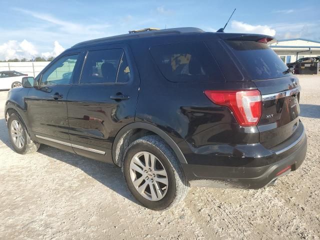 2018 Ford Explorer XLT