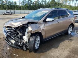 Chevrolet salvage cars for sale: 2018 Chevrolet Equinox Premier