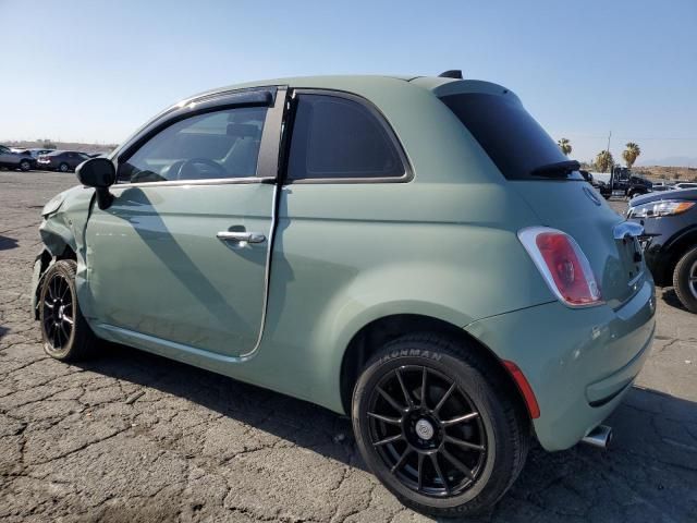 2012 Fiat 500 POP