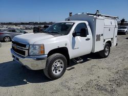 Salvage trucks for sale at Antelope, CA auction: 2012 Chevrolet Silverado K3500