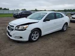 Chevrolet salvage cars for sale: 2013 Chevrolet Malibu LS