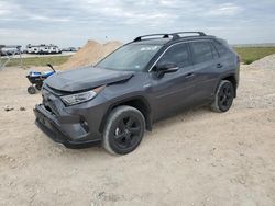 Toyota Vehiculos salvage en venta: 2021 Toyota Rav4 XSE