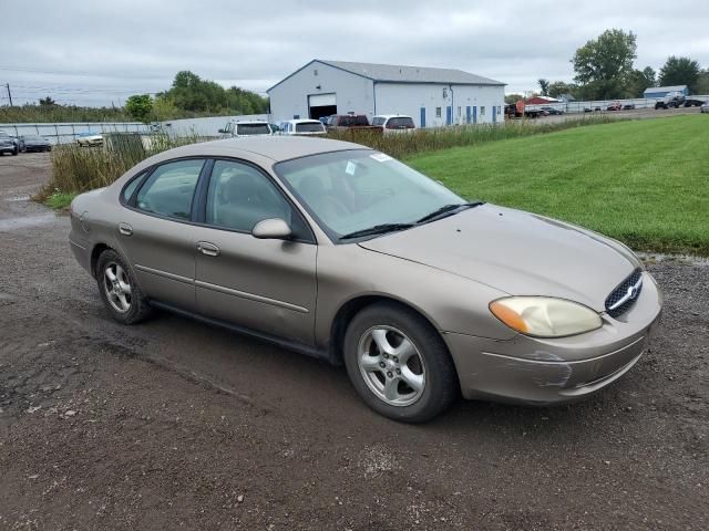 2002 Ford Taurus SES