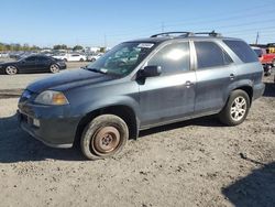 Salvage cars for sale at Eugene, OR auction: 2006 Acura MDX Touring