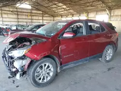 Salvage cars for sale at Phoenix, AZ auction: 2021 Chevrolet Equinox LT