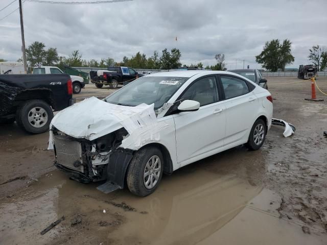 2013 Hyundai Accent GLS