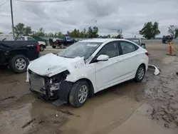 Salvage cars for sale at Pekin, IL auction: 2013 Hyundai Accent GLS