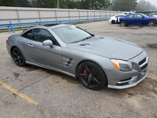 2013 Mercedes-Benz SL 550