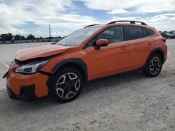 Salvage cars for sale at Arcadia, FL auction: 2020 Subaru Crosstrek Limited