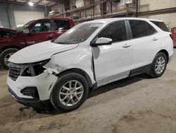 Chevrolet salvage cars for sale: 2024 Chevrolet Equinox LT