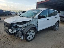 Salvage cars for sale at Houston, TX auction: 2017 Ford Escape S