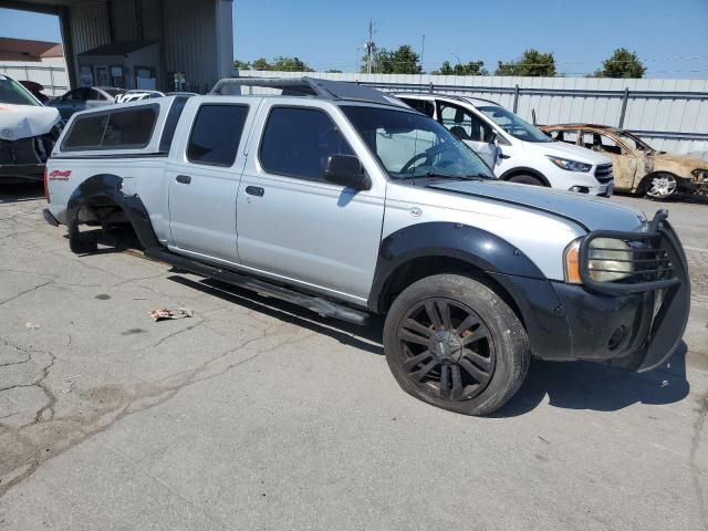 2002 Nissan Frontier Crew Cab XE