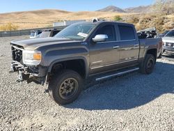 Salvage cars for sale at Reno, NV auction: 2015 GMC Sierra K1500 SLT