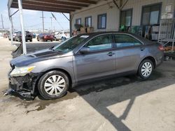 Salvage cars for sale at Los Angeles, CA auction: 2011 Toyota Camry Base