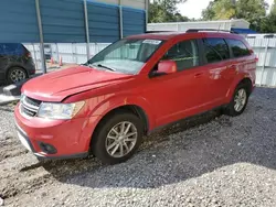 Dodge salvage cars for sale: 2017 Dodge Journey SXT