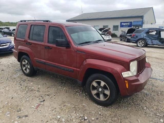 2008 Jeep Liberty Sport