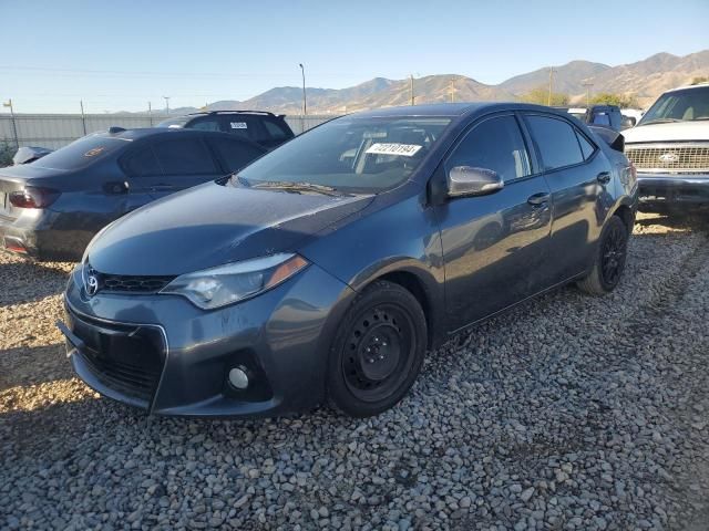 2016 Toyota Corolla L