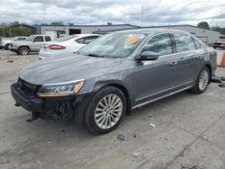 Salvage cars for sale at Lebanon, TN auction: 2016 Volkswagen Passat SE