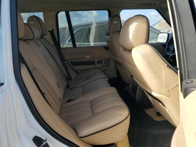 2012 Land Rover Range Rover HSE Luxury