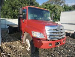 Salvage trucks for sale at Corpus Christi, TX auction: 2013 Hino 258 268