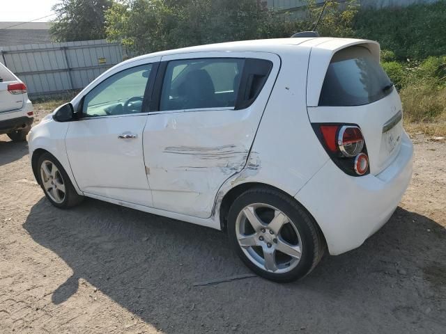 2015 Chevrolet Sonic LTZ