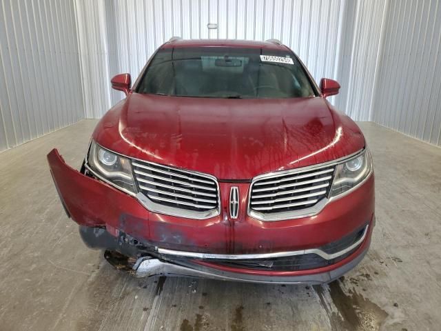 2016 Lincoln MKX Premiere