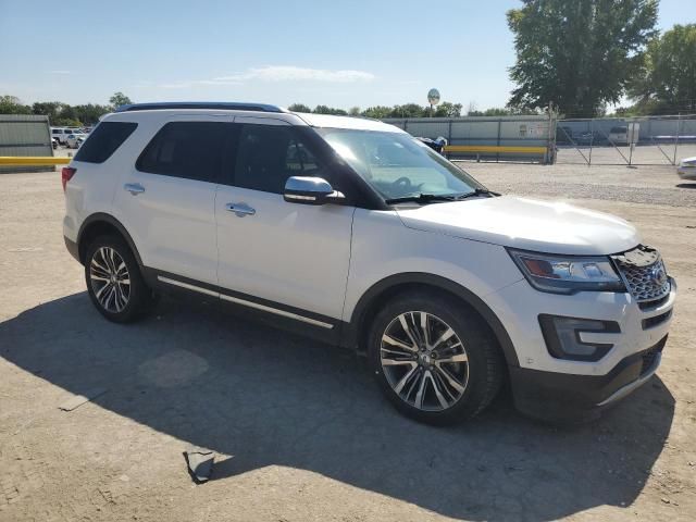 2017 Ford Explorer Platinum