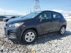 Chevrolet salvage cars for sale: 2017 Chevrolet Trax LS