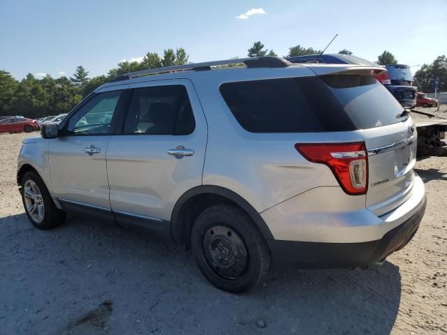 2013 Ford Explorer Limited