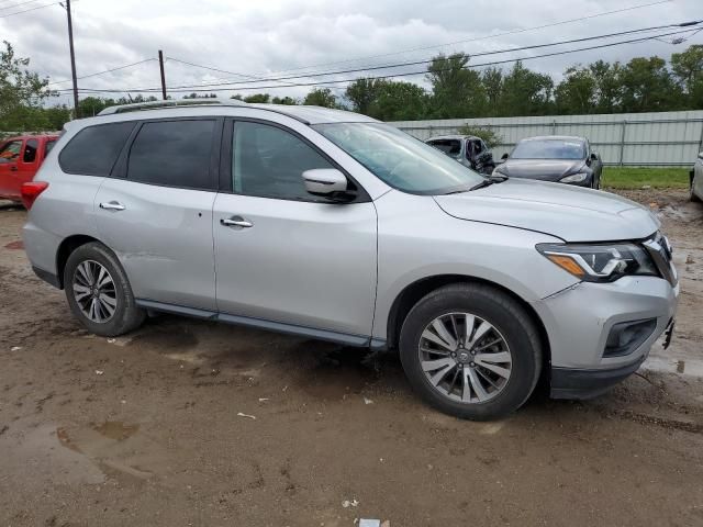 2017 Nissan Pathfinder S