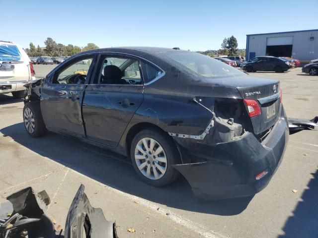 2015 Nissan Sentra S