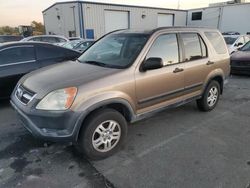 Honda salvage cars for sale: 2004 Honda CR-V EX