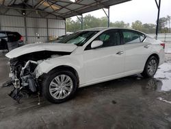 Nissan salvage cars for sale: 2020 Nissan Altima S