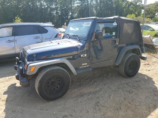 2005 Jeep Wrangler X