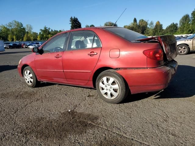 2003 Toyota Corolla CE