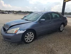 Salvage cars for sale at Tanner, AL auction: 2007 Honda Accord EX