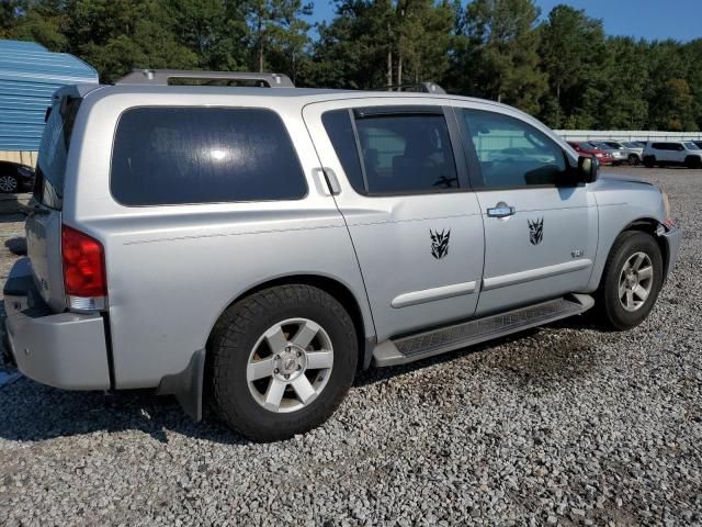 2006 Nissan Armada SE