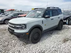 Carros dañados por granizo a la venta en subasta: 2022 Ford Bronco Sport Badlands