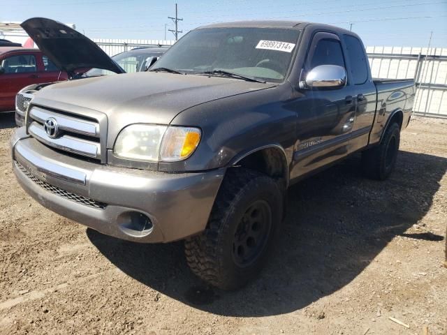 2003 Toyota Tundra Access Cab SR5