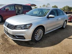 2017 Volkswagen Passat SE en venta en Elgin, IL