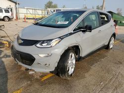 Carros salvage sin ofertas aún a la venta en subasta: 2021 Chevrolet Bolt EV LT