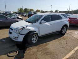 Chevrolet salvage cars for sale: 2015 Chevrolet Equinox LT