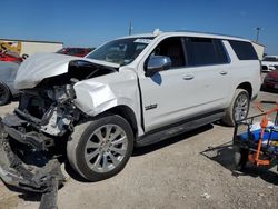 Salvage cars for sale at Temple, TX auction: 2021 Chevrolet Suburban C1500 Premier