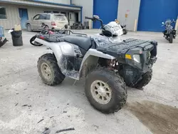 Salvage motorcycles for sale at Ellwood City, PA auction: 2006 Polaris Sportsman 800