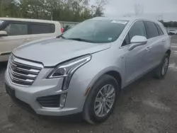 Salvage cars for sale at Leroy, NY auction: 2019 Cadillac XT5 Luxury