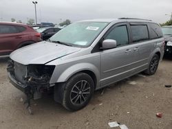 Salvage cars for sale at Indianapolis, IN auction: 2017 Dodge Grand Caravan GT